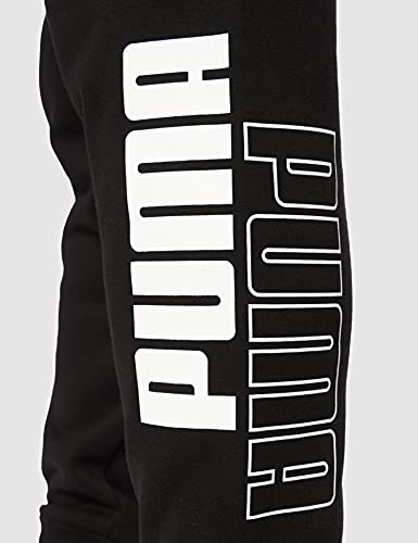 Puma Pantalones PUMA Power Logo Sweat Pants FL cl, Black, S