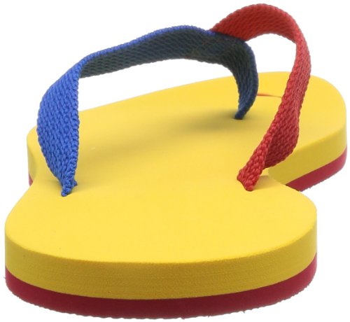 Puma para hombre Dedo II Flip-flop de verano de la playa de Brasil - sandalias, color amarillo, talla 40.5