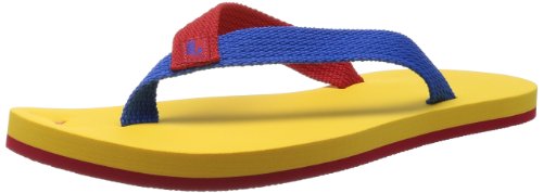 Puma para hombre Dedo II Flip-flop de verano de la playa de Brasil - sandalias, color amarillo, talla 40.5