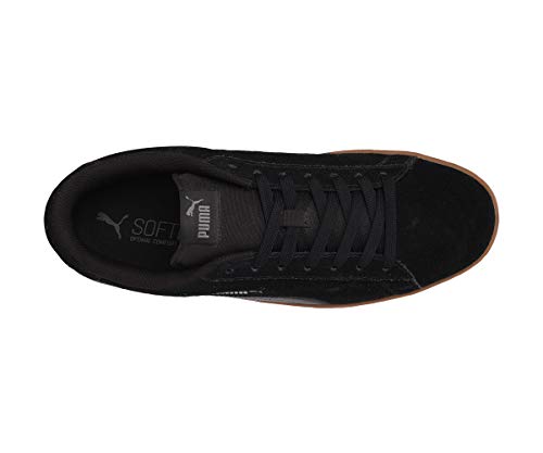 PUMA Smash v2, Zapatillas, para Unisex adulto, Negro (Puma Black-Puma Black), 44 EU