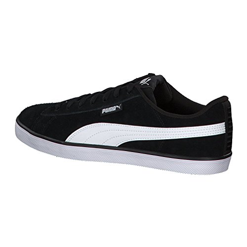 PUMA Urban Plus SD, Zapatillas Unisex Adulto, Negro Black White, 40 EU