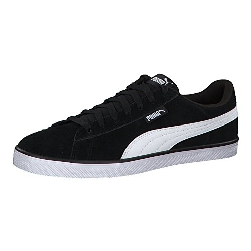 PUMA Urban Plus SD, Zapatillas Unisex Adulto, Negro Black White, 40 EU