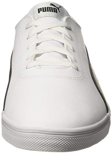 PUMA Urban SL, Zapatillas Unisex Adulto, Blanco White Black, 38 EU