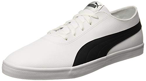 PUMA Urban SL, Zapatillas Unisex Adulto, Blanco White Black, 38 EU