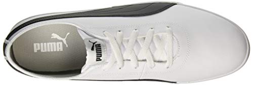 PUMA Urban SL, Zapatillas Unisex Adulto, Blanco White Black, 38 EU