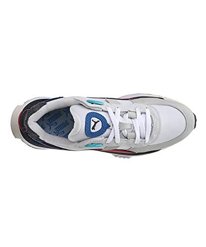 PUMA Wild Rider Layers, Zapatillas Deportivas Unisex Adulto, White Urban, 42 EU