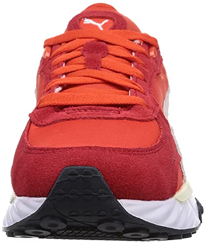 Puma Wild Rider Pickup, Zapatillas Deportivas Unisex Adulto, Urban Red R, 44 EU