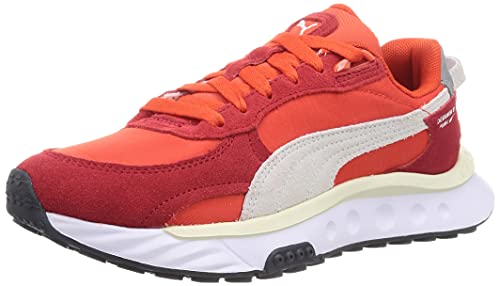 Puma Wild Rider Pickup, Zapatillas Deportivas Unisex Adulto, Urban Red R, 44 EU