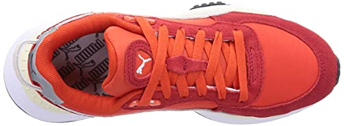 Puma Wild Rider Pickup, Zapatillas Deportivas Unisex Adulto, Urban Red R, 44 EU