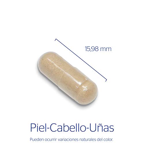 Pure Encapsulations - Complejo Piel-Cabello-Uñas - Con Biotina, Vitamina C, Zinc, Cobre y Coenzima Q10 - Soporte para Piel, Cabello y Uñas Normales - 60 Cápsulas Vegeterianas