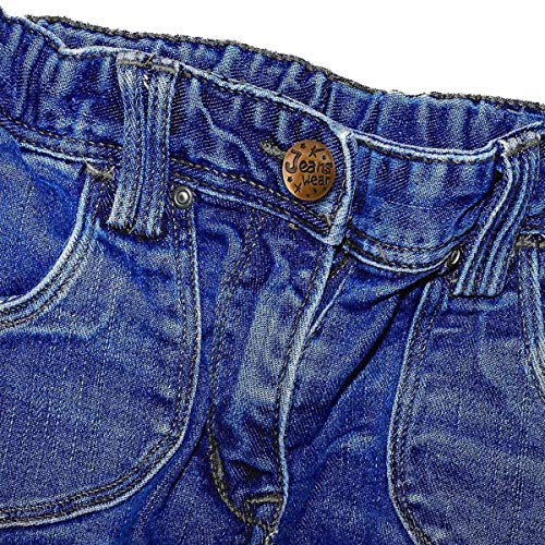 Qixuer 100 Piezas Botones para Vaqueros,Juego de Botones para Pantalones Botones Jeans de Metal Botones de Jeans para Reparaciones de Ropa Chaquetas Correas y Costuras 20mm (Bronce)