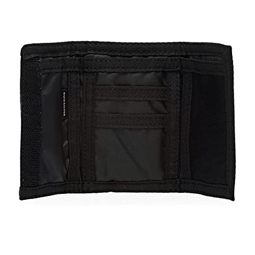 Quiksilver Accesorio de Viaje- Billetera, Negro