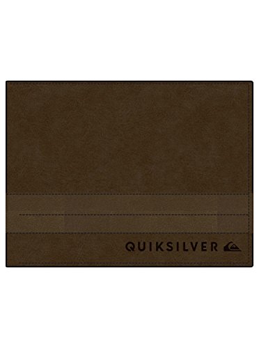 Quiksilver Cartera clásica Plus Iii para hombre - marrón - talla única