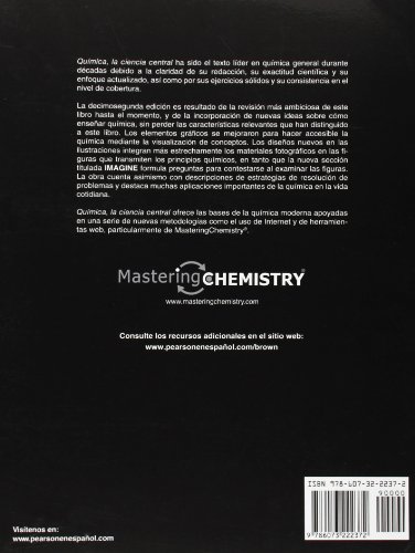 Química. La Ciencia Central
