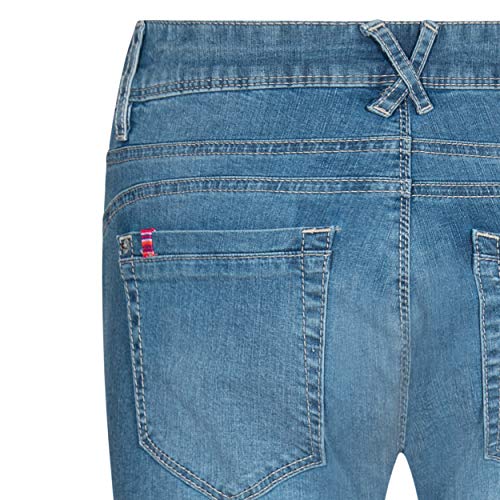 Raffaello Rossi Farina 7/8 Ethno Light Denim - Vaqueros para mujer azul 44