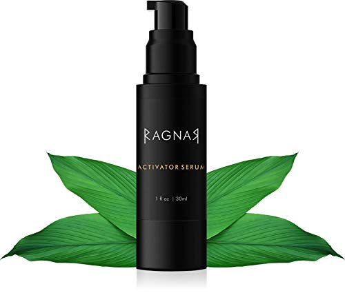 RAGNAR – Activator Serum | Crema para el crecimiento de la barba para hombres | Promueve el crecimiento de la barba | Cerrar las lagunas de la barba | Suero para el crecimiento de la barba | 1 x Serum