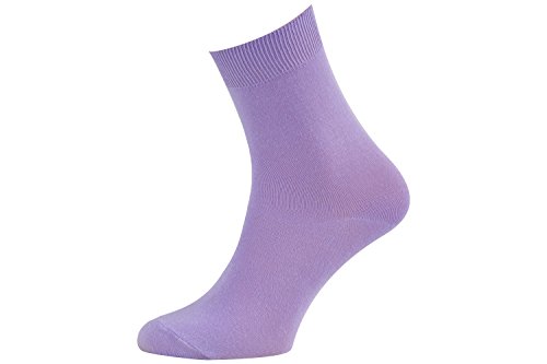 Rainbow Socks - Hombre Mujer Calcetines Colores de Bambu - 9 Pares - Blanco Negro Violeta Rosa Azul Pistacho Beige Frambuesa - Talla 36-38