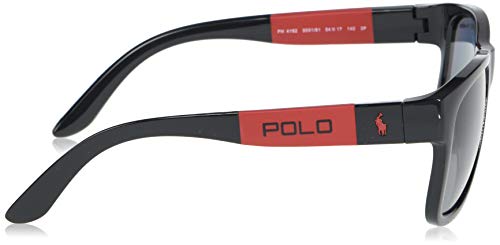 Ralph Lauren Gafa de sol Hombre Polo PH4162 5001/81 Black polar- red