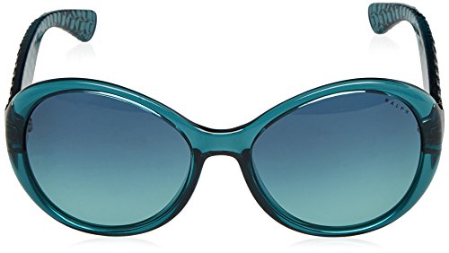 Ralph Lauren Purple Label RA5175 Gafas de Sol, Azul (Turquoise 609/4S), Talla única (Talla del Fabricante: One Size) para Mujer