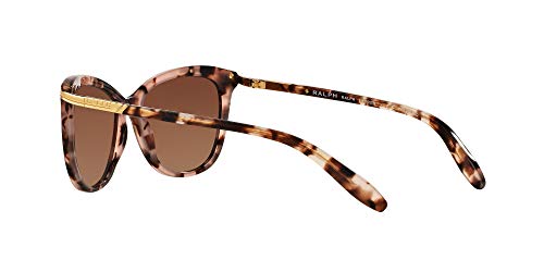 Ralph Lauren RALPH BY 0Ra5203 Gafas de Sol, Pink Tortoise, 54 para Mujer