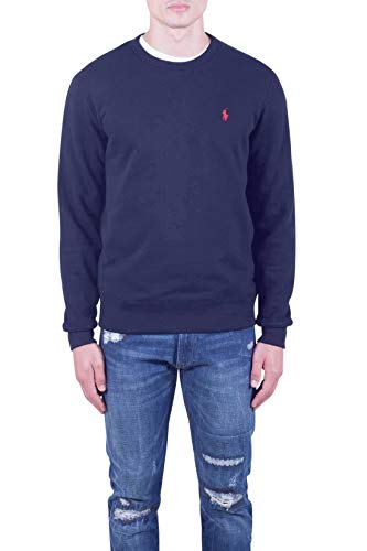 Ralph Lauren RL LSL-KNT - Polo de forro polar, color negro Negro XXL