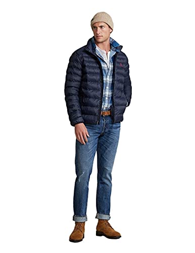 Ralph Lauren Terra JKT-POLY UOMO - Chaqueta de forro polar azul marino XXL