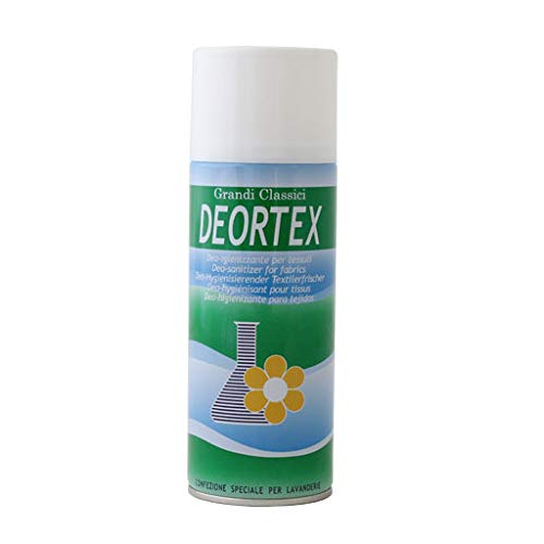 Rampi Desodorante en spray antiolores Igientex Grandi Classici Laundry Home Professional Higiene para interiores (para textiles, tende, zapatos, ECC.) 400 ml Tris Deortex