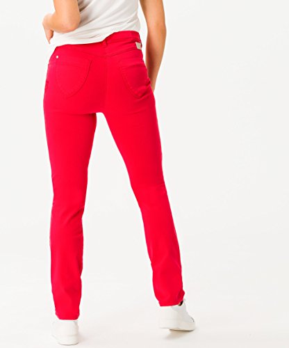 Raphaela by Brax Style Laura Twine Super Slim Jeans, Rojo, 48 para Mujer