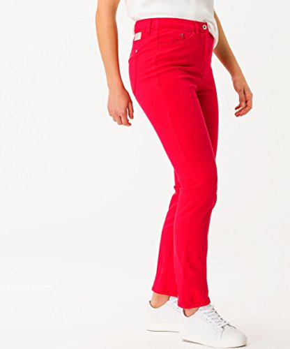 Raphaela by Brax Style Laura Twine Super Slim Jeans, Rojo, 48 para Mujer