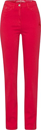 Raphaela by Brax Style Laura Twine Super Slim Jeans, Rojo, 48 para Mujer