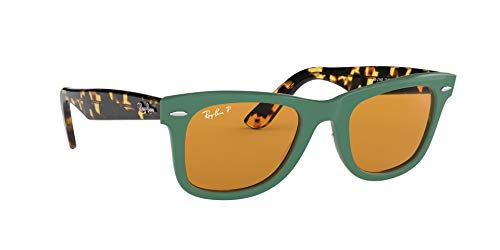 Ray-Ban 0RB2140 Gafas de Sol, Green, 50 Unisex