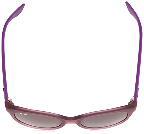 Ray-Ban 0rj9068s Gafas de Lectura, Rubber Trasp Fuxia, 47 Unisex Adulto