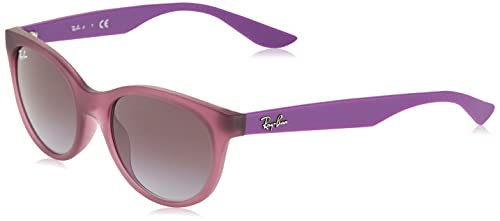 Ray-Ban 0rj9068s Gafas de Lectura, Rubber Trasp Fuxia, 47 Unisex Adulto