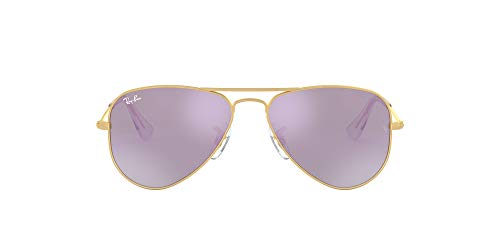 Ray-Ban 0rj9506s 249/4v 52 Gafas de Sol, Matte Gold, Unisex-niños