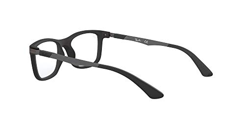 Ray-Ban 0Ry1549 3633 Monturas de Gafas, Matte Black, 46 Unisex-niños