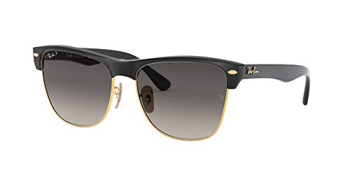 Ray-Ban 4175 Gafas de Sol, Demi Gloss Black, 57 para Hombre