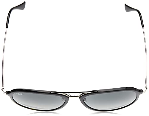 Ray-Ban 601/71 Gafas de Sol, Black, 56 Unisex