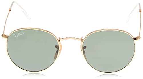 Ray-Ban RB 3447 Gafas de Sol, Dorado (Gold), 50 mm Unisex Adulto