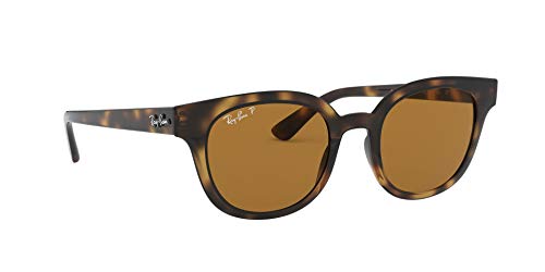 Ray-Ban RB4324 Gafas, Habana, 50 mm Unisex Adulto