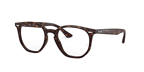 Ray-Ban Unisex adulto 0rx7151f HEXAGONAL-0RX7151F2012, Marrón (Braun)