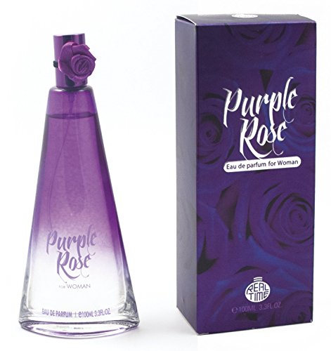 'Real Time Eau de Parfum 100 ml mujeres"Purple Rose – Tiempo real