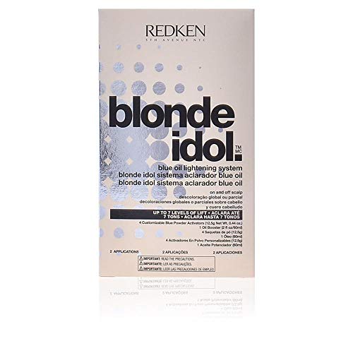 Redken Blonde Idol Blue Oil Lightener System 60 Ml 1 Unidad 60 g