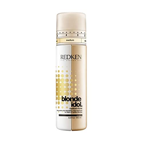 Redken Blonde Idol Personalized Intensive Color Maintenance For Warm Blonde Shade - 196 ml