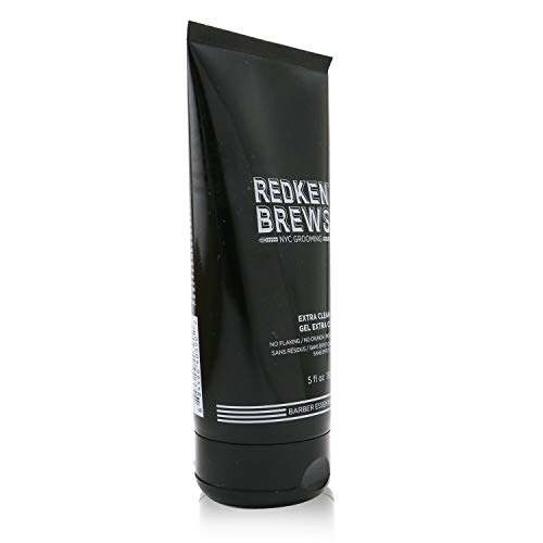 REDKEN Brews Extra Clean - Gel para una fijación limpia y suave