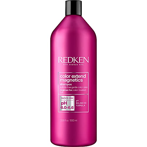 Redken Color Extend Magnetics Sulfate-Free Shampoo (For Color-Treated Hair) 1000ml