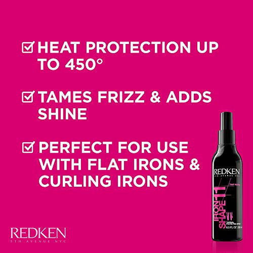 REDKEN Iron Shape 11 - Spray para proteger térmicamente el cabello