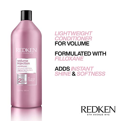 REDKEN Volume Injection Acondicionador, Eucalipto