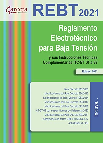 Reglamento Electrotecnico Para Baja Tension (Rbt) -2021