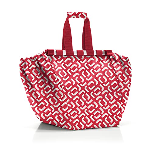 reisenthel easyshoppingbag - Bolsa de la Compra (Tejido de poliéster, 32,5 x 38 x 51 cm, Impermeable, Capacidad de 30 L), Color Rojo