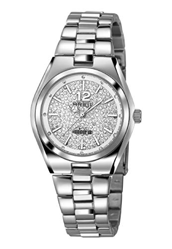 Reloj BREIL por Mujer Manta Professional con Correa de Acero, Movimiento Time Just - 3H Cuarzo